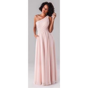 Kennedy Blue Bridesmaids Dress: Athena in Blush